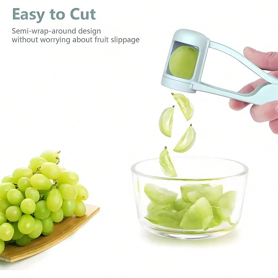 1pc Tomato Slicer Cutter Grape - Kitchen Gadgets For Small Kitchens 评论和价格