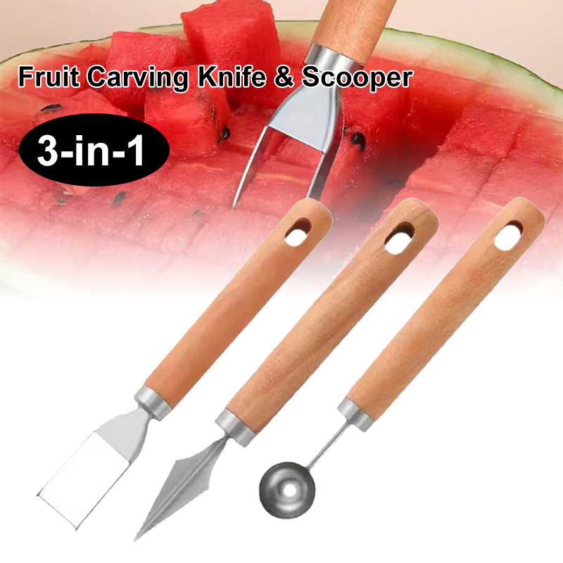 1Pc Stainless Steel Watermelon - Watermelon Slicer Cutter 评论和价格