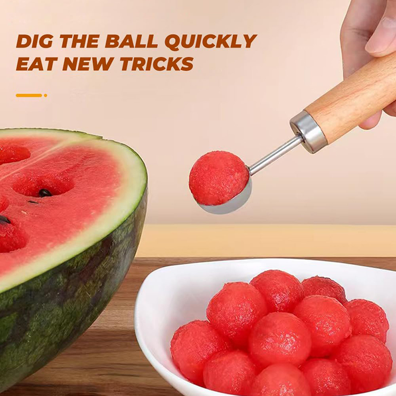 1Pc Stainless Steel Watermelon - Watermelon Slicer Cutter 评论和价格
