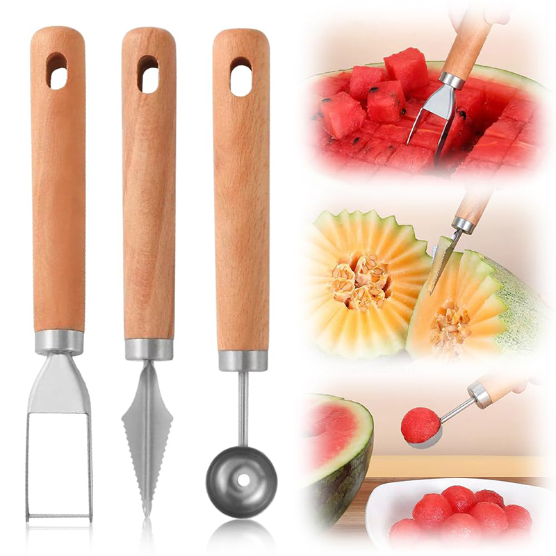 1Pc Stainless Steel Watermelon - Watermelon Slicer Cutter 评论和价格