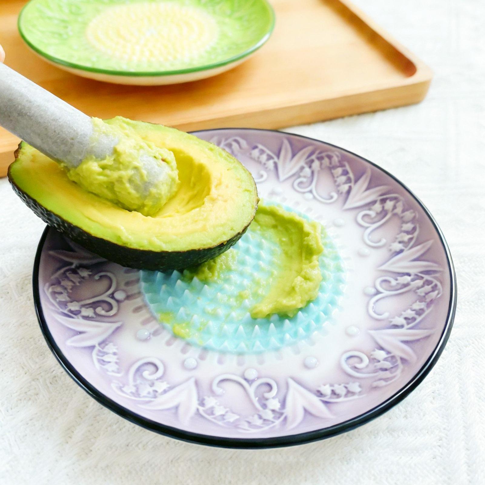 Garlic Grater Plate Ceramic Ha - Kitchen Gadgets For Small Kitchens 评论和价格