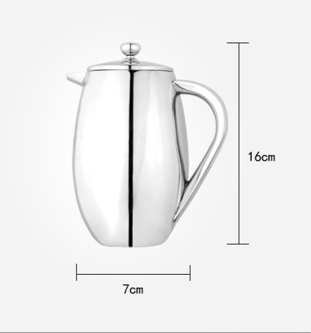 304 Stainless Steel French Pre - French Press Coffee Maker 评论和价格