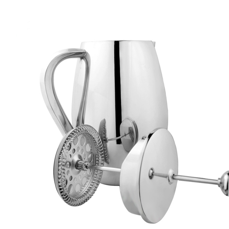 304 Stainless Steel French Pre - French Press Coffee Maker 评论和价格