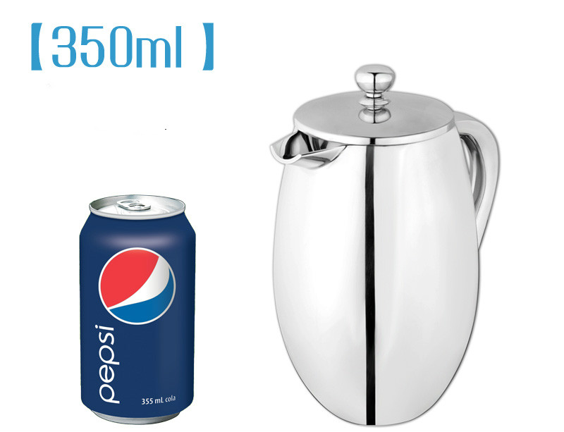 304 Stainless Steel French Pre - French Press Coffee Maker 评论和价格