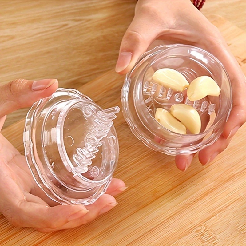 Manual Rotary Garlic Crusher T - Manual Garlic Press 评论和价格