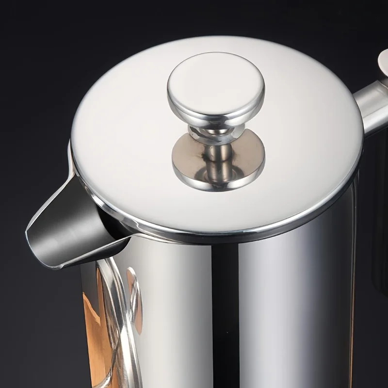Elegant 350ml Stainless Steel  - French Press Coffee Maker 评论和价格