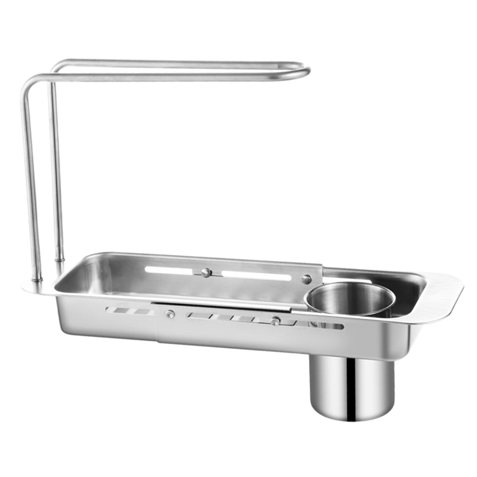 Sink Drain Rack Sponge Holder  - Kitchen Gadgets Rack Storage 评论和价格