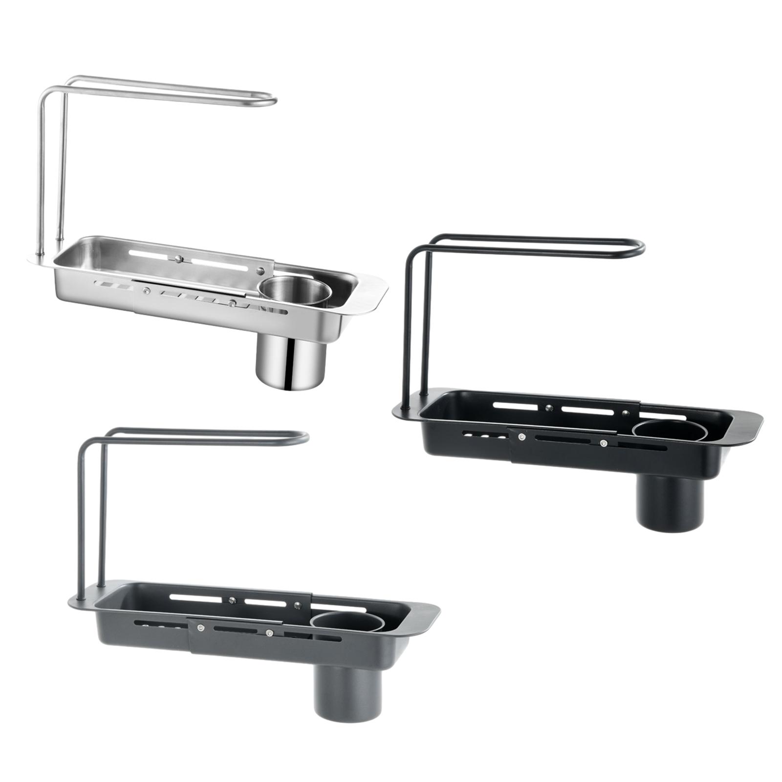 Sink Drain Rack Sponge Holder  - Kitchen Gadgets Rack Storage 评论和价格