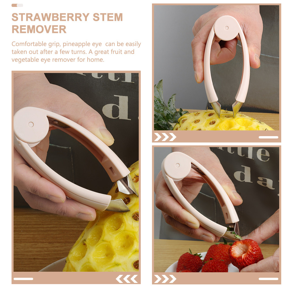 Sturdy Pineapple Core Remover  - Kitchen Gadgets And Tools 评论和价格