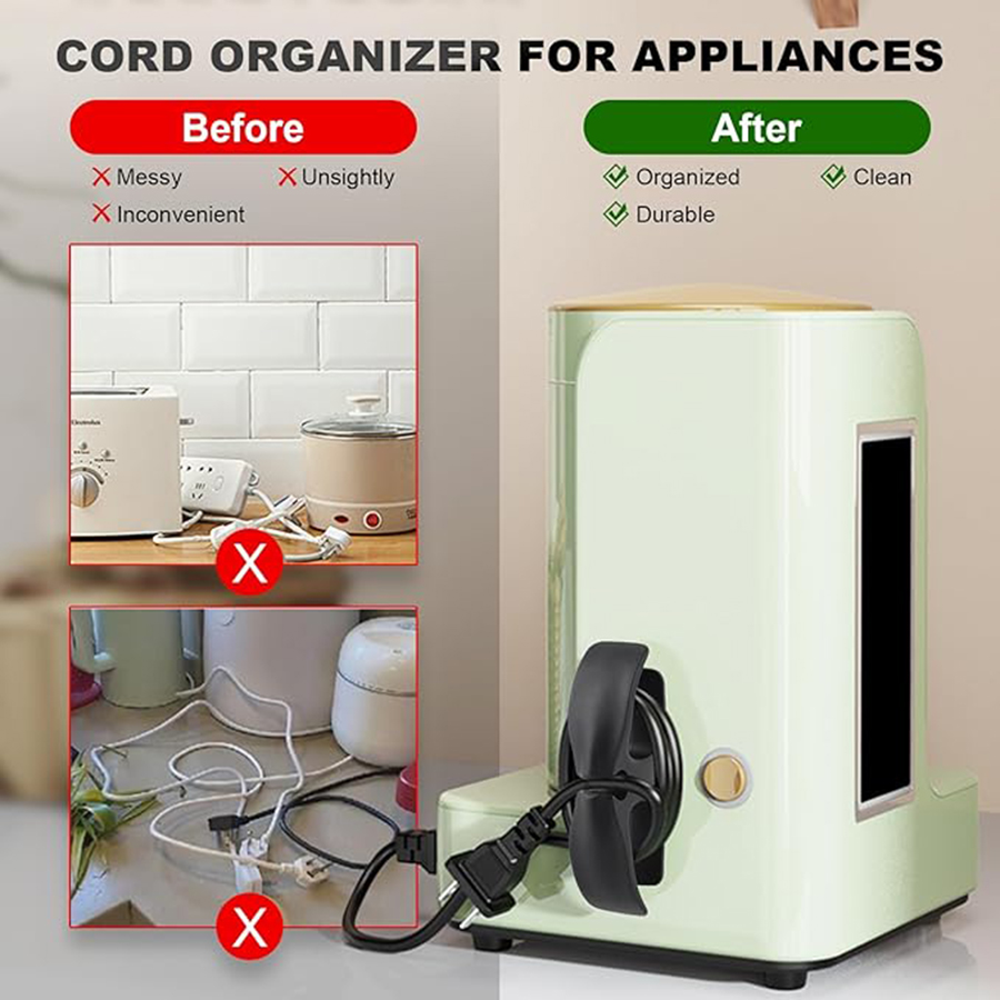 1PCS Kitchen Appliance Cord Or - Kitchen Gadgets Rack Storage 评论和价格