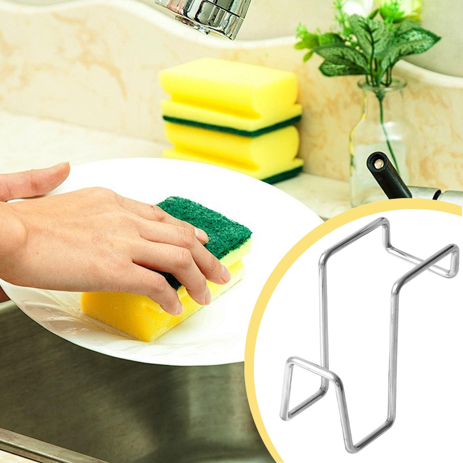 Sink Sponge Rack Double-Sink S - Kitchen Gadgets For Small Kitchens 评论和价格