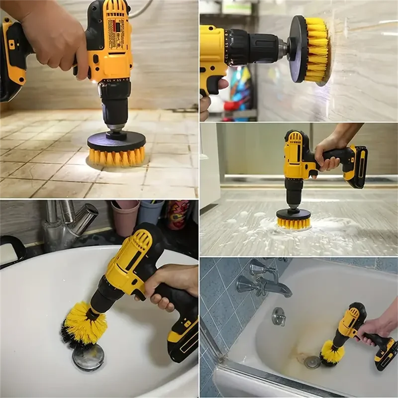 3 pcs/set drill brush set powe - Kitchen Gadgets Set 评论和价格