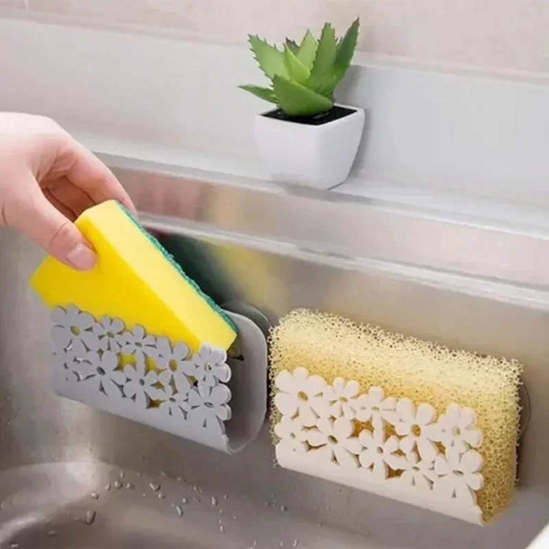 Dish Cloths Rack Suction Spong - Kitchen Gadgets Rack Storage 评论和价格