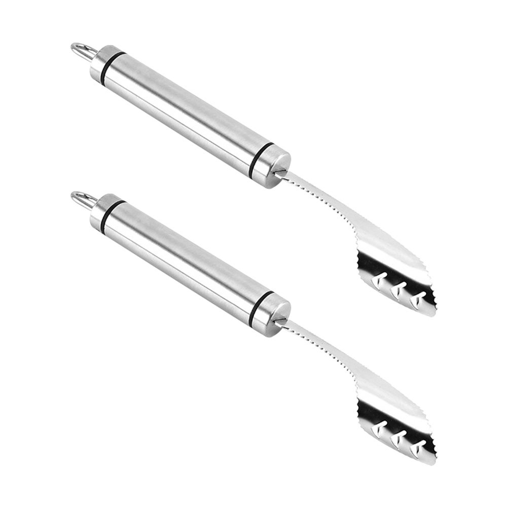 2Pcs Stainless Steel Chili Cor - Kitchen Gadgets And Tools 评论和价格