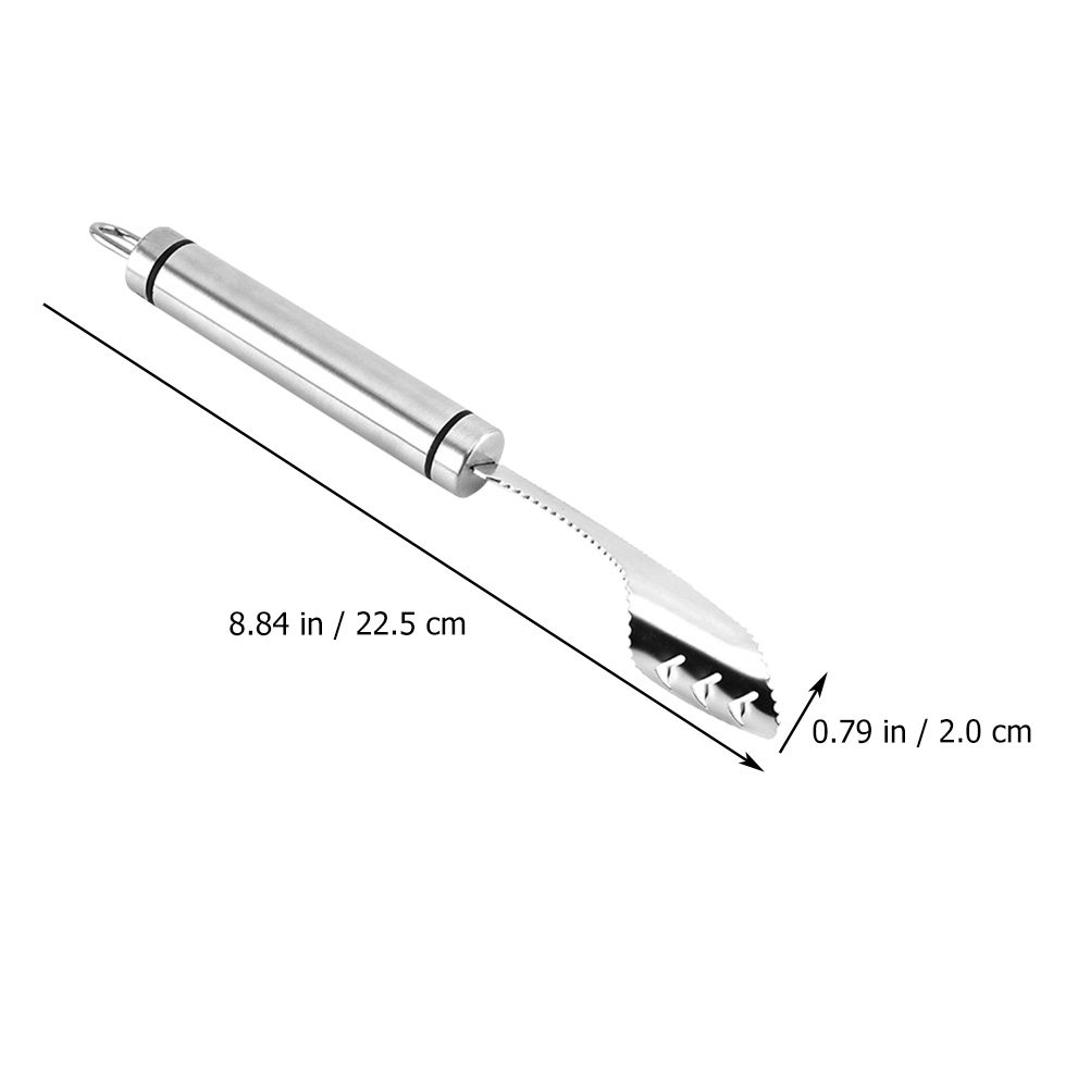 2Pcs Stainless Steel Chili Cor - Kitchen Gadgets And Tools 评论和价格