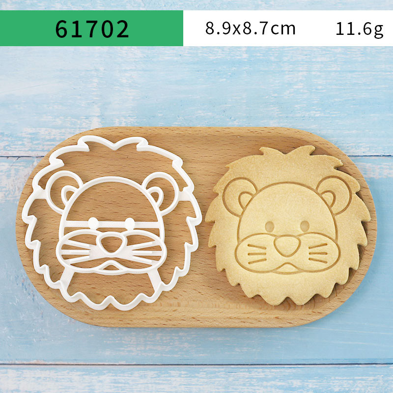 4 Pcs Animal Cookie Cutters Se - Kitchen Gadgets Set 评论和价格
