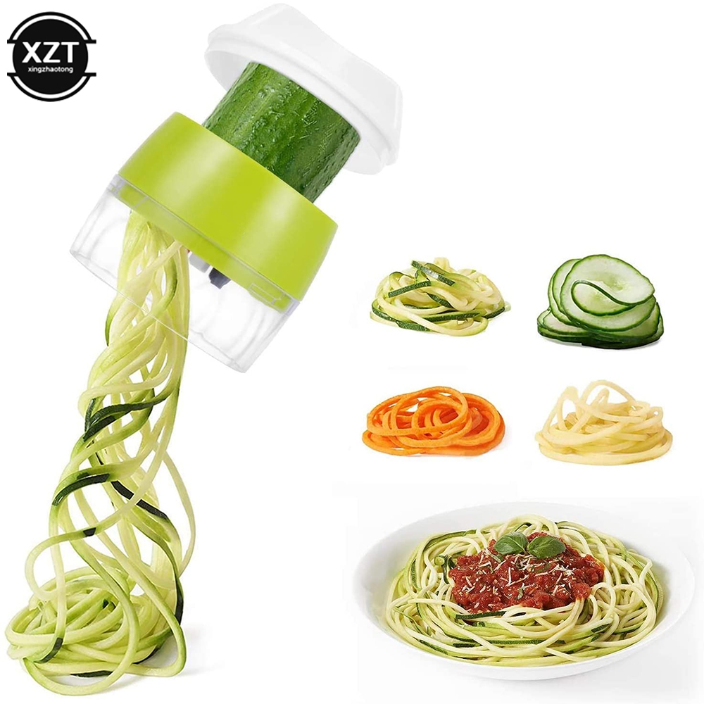 Handheld Duty Spiralizer Veget - Spiralizer Vegetable Noodle 评论和价格