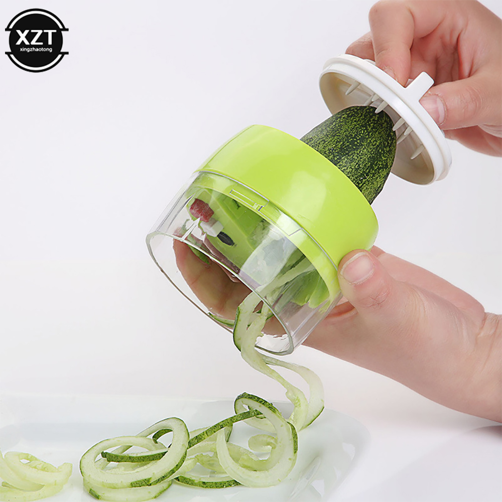 Handheld Duty Spiralizer Veget - Spiralizer Vegetable Noodle 评论和价格