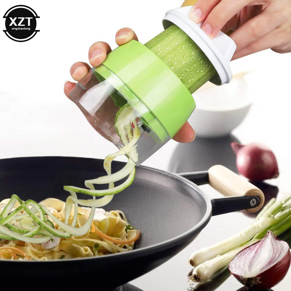 Handheld Duty Spiralizer Veget - Spiralizer Vegetable Noodle 评论和价格
