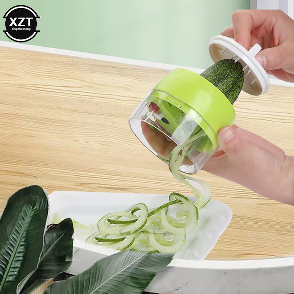 Handheld Duty Spiralizer Veget - Spiralizer Vegetable Noodle 评论和价格