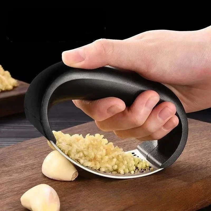 Durable Stainless Steel Manual - Manual Garlic Press 评论和价格