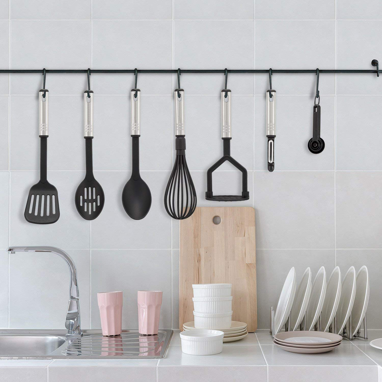 Hot Sale 42pcs Non Stick Heat  - Kitchen Gadgets Set 评论和价格