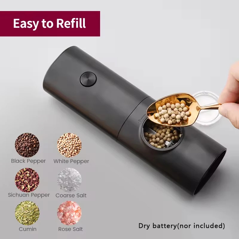 Electric Automatic Salt and Pe - Kitchen Gadgets Set 评论和价格