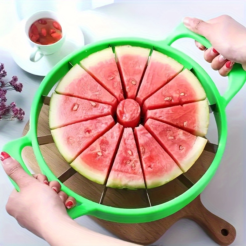 Stainless Steel Fruit Cutter,  - Watermelon Slicer Cutter 评论和价格