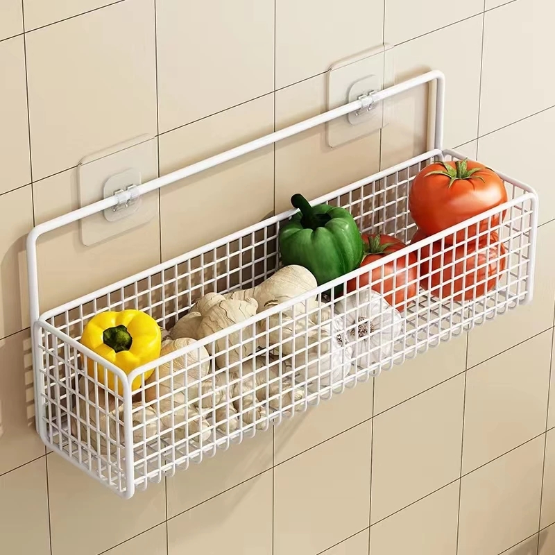 10PCS Transparent Hanging Shel - Kitchen Gadgets Rack Storage 评论和价格