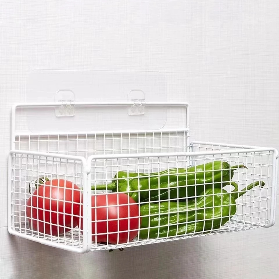 10PCS Transparent Hanging Shel - Kitchen Gadgets Rack Storage 评论和价格