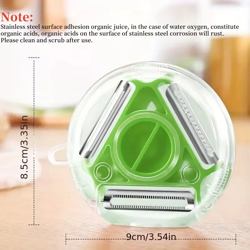 1PC Trio Peeler Set Vegetable  - Kitchen Gadgets Set 评论和价格