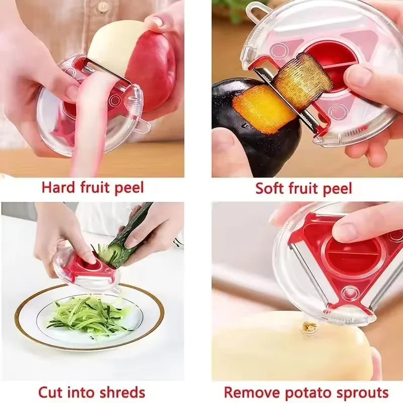 1PC Trio Peeler Set Vegetable  - Kitchen Gadgets Set 评论和价格