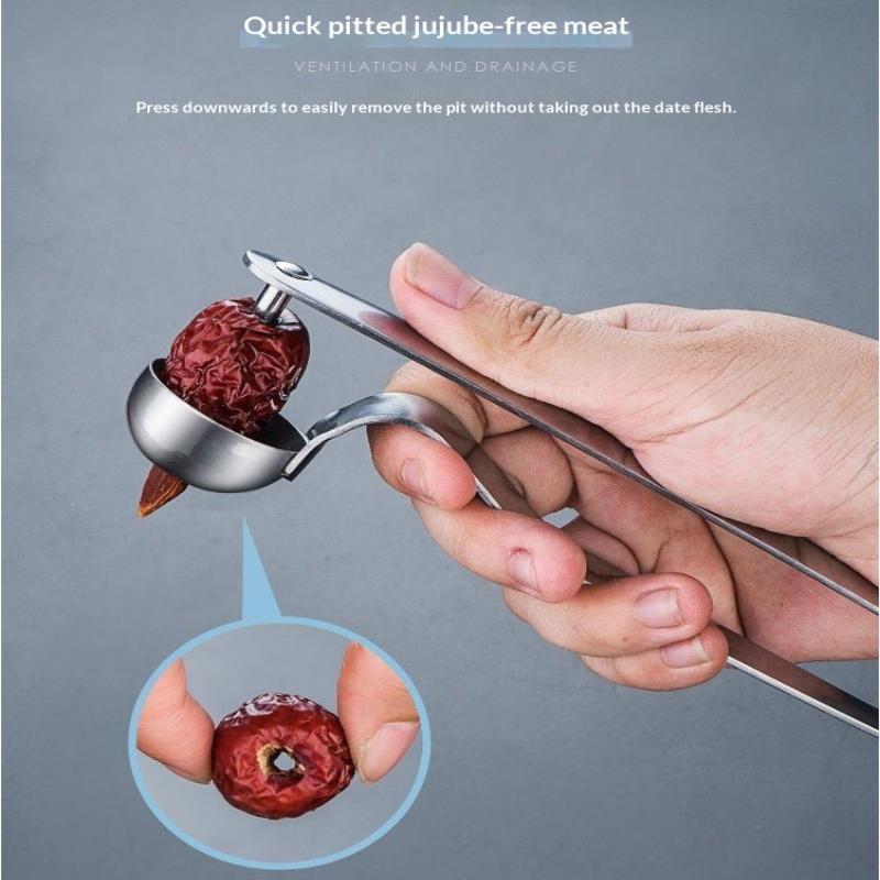 Stainless Steel Date Pitter To - Kitchen Gadgets And Tools 评论和价格