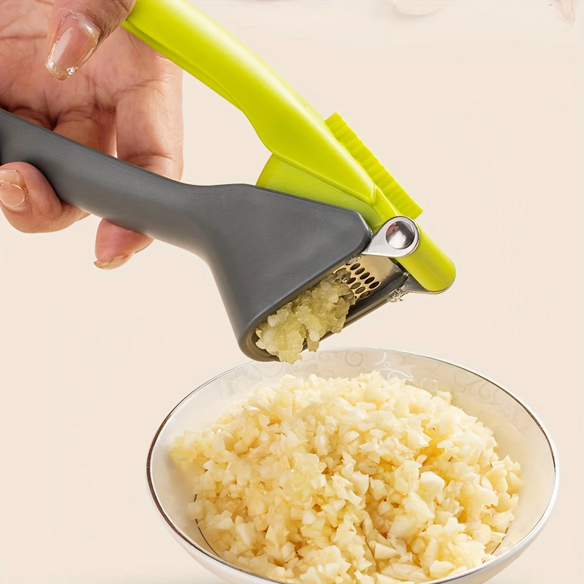 1pc Manual Garlic Press & Minc - Manual Garlic Press 评论和价格