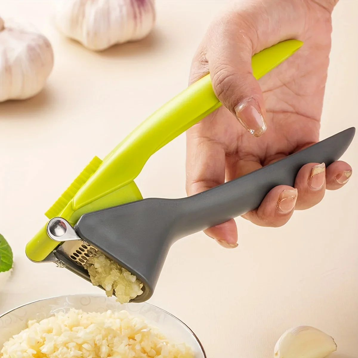1pc Manual Garlic Press & Minc - Manual Garlic Press 评论和价格
