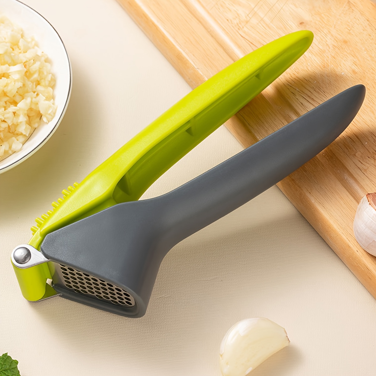 1pc Manual Garlic Press & Minc - Manual Garlic Press 评论和价格