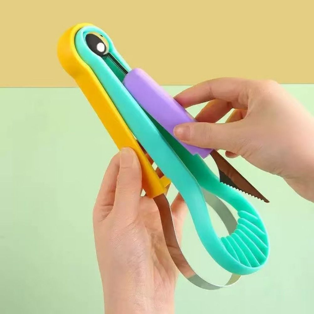 3 in 1 Melon Scoops Double-Hea - Watermelon Slicer Cutter 评论和价格