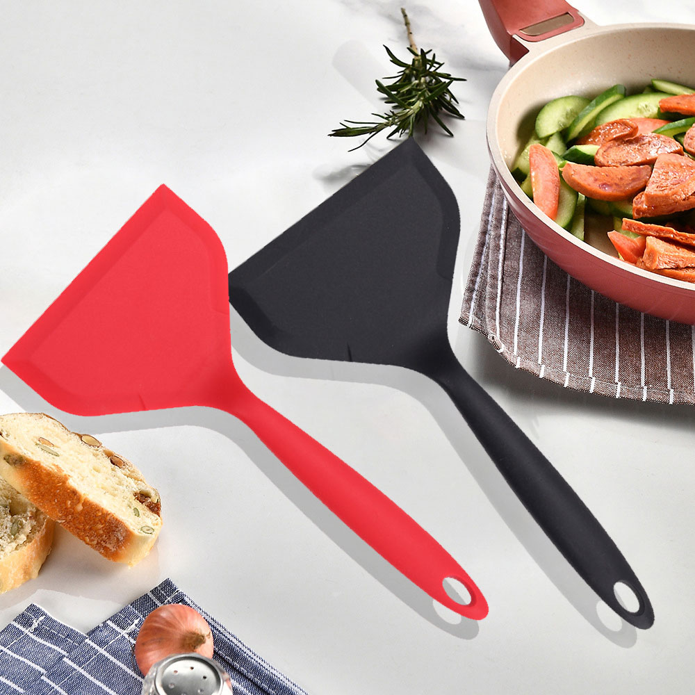 Red BK Non-Stick Silicone Turn - Kitchen Gadgets Under 100 评论和价格