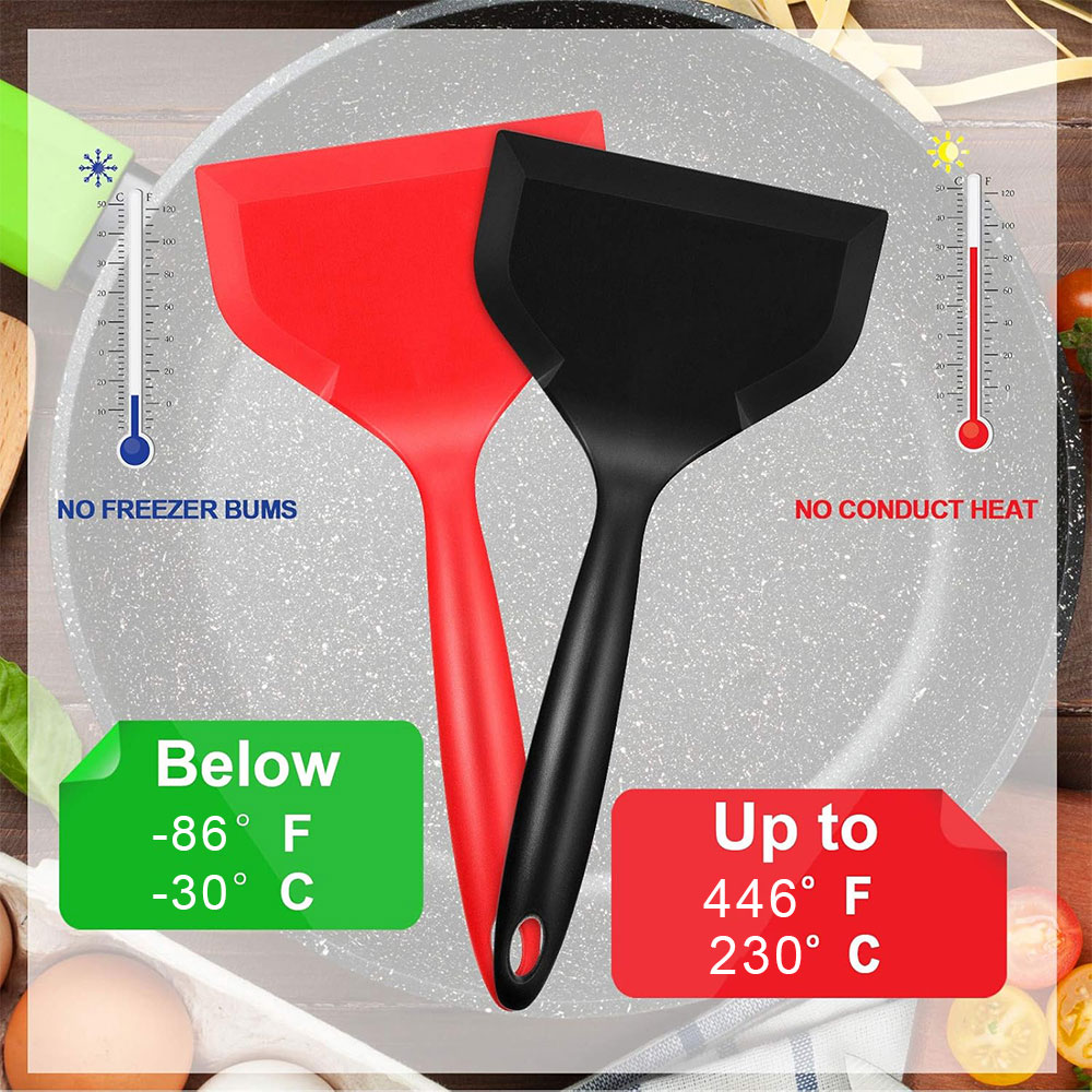 Red BK Non-Stick Silicone Turn - Kitchen Gadgets Under 100 评论和价格