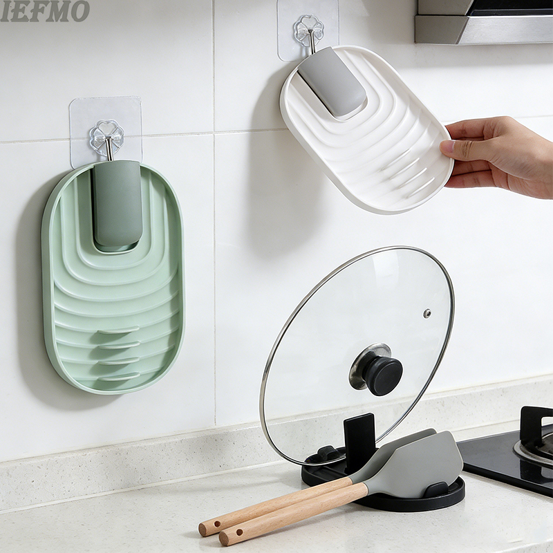 Foldable Pot Lid Holder Kitche - Kitchen Gadgets Rack Storage 评论和价格