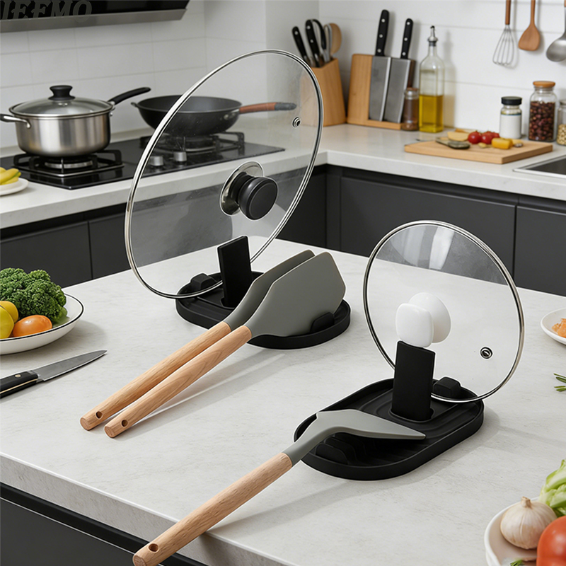 Foldable Pot Lid Holder Kitche - Kitchen Gadgets Rack Storage 评论和价格