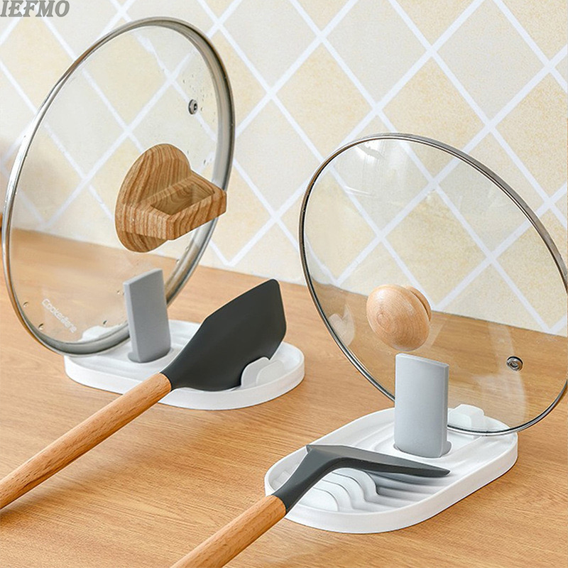 Foldable Pot Lid Holder Kitche - Kitchen Gadgets Rack Storage 评论和价格