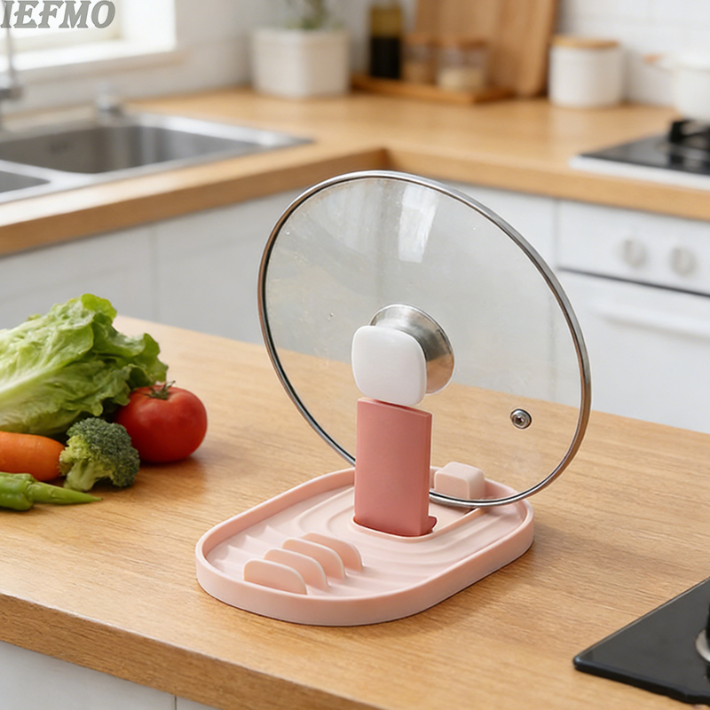 Foldable Pot Lid Holder Kitche - Kitchen Gadgets Rack Storage 评论和价格