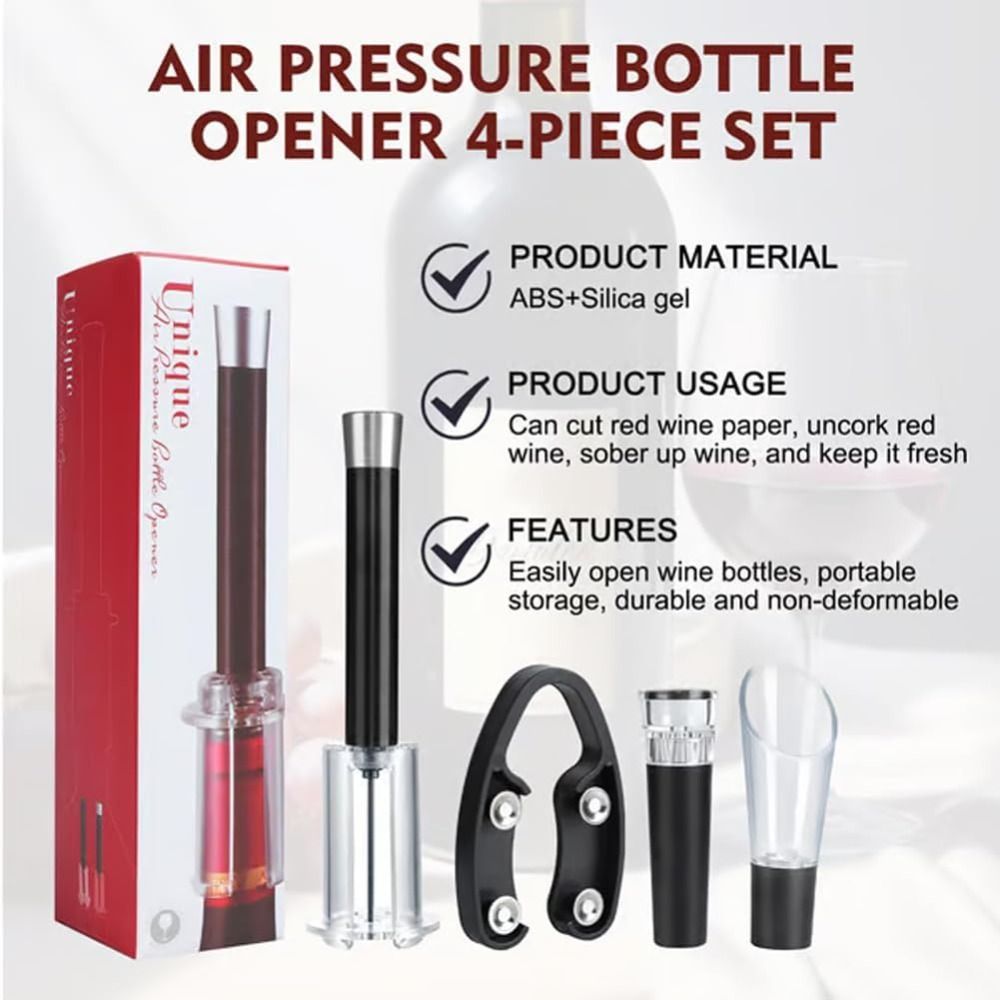 Bar Accessories Wine Bottle Op - Kitchen Gadgets Set 评论和价格