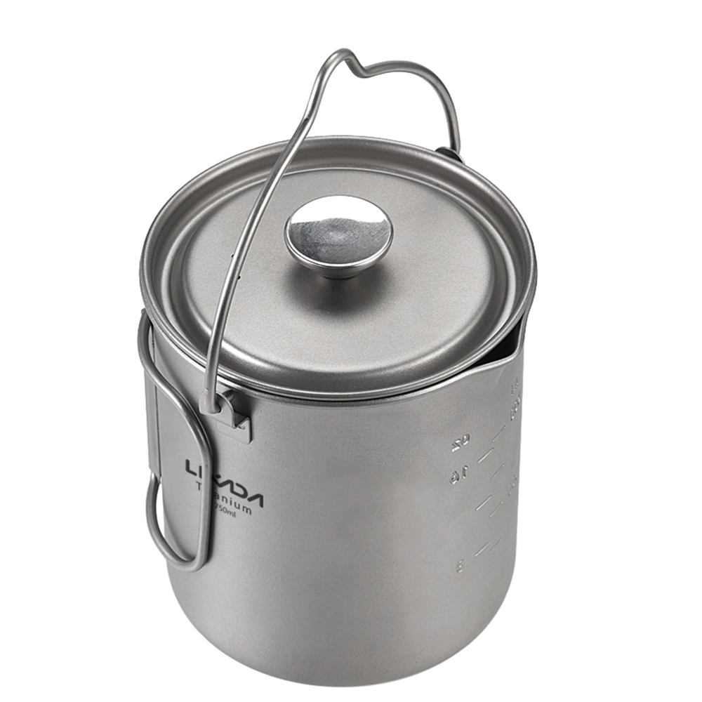 Lixada 750ml Titanium Coffee C - French Press Coffee Maker 评论和价格