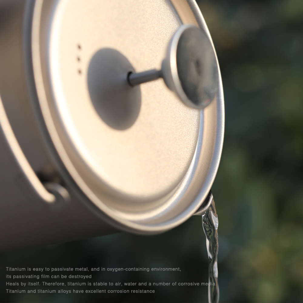 Lixada 750ml Titanium Coffee C - French Press Coffee Maker 评论和价格