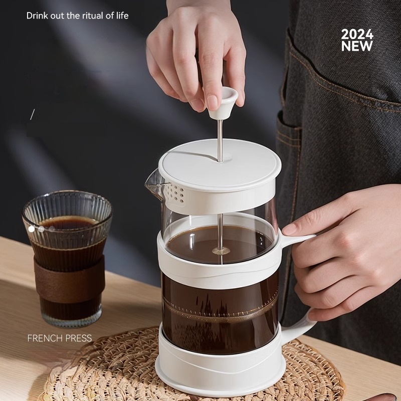 GIANXI Hand Press Coffee Maker - French Press Coffee Maker 评论和价格