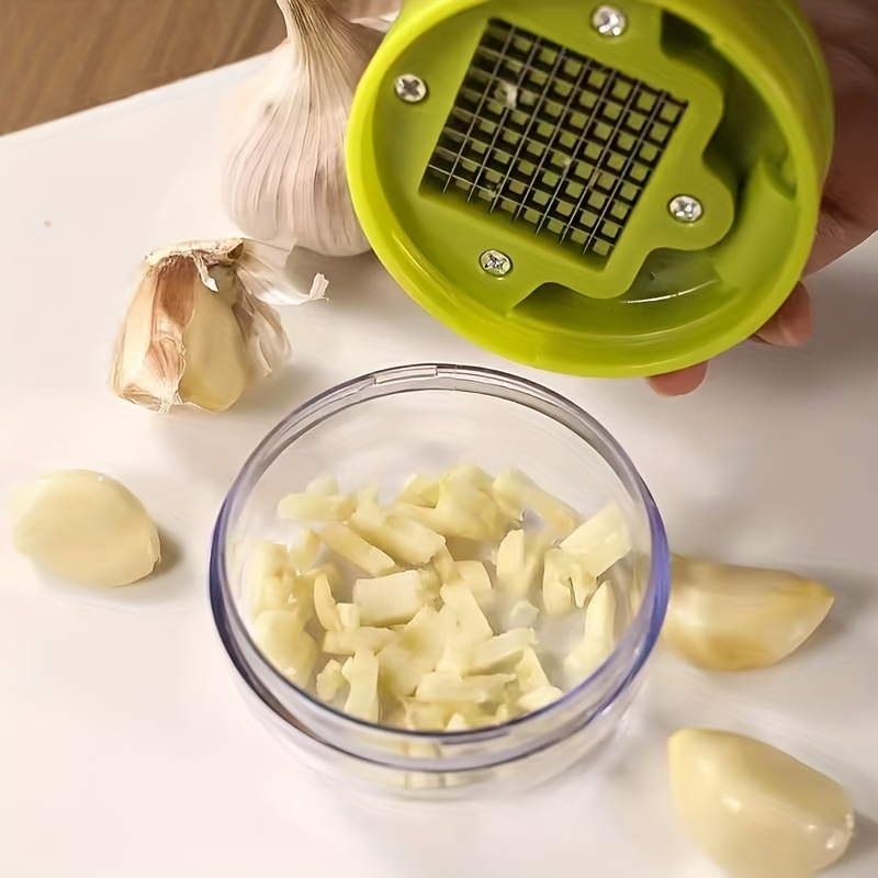 1-Piece Garlic Chopper Manual  - Manual Garlic Press 评论和价格