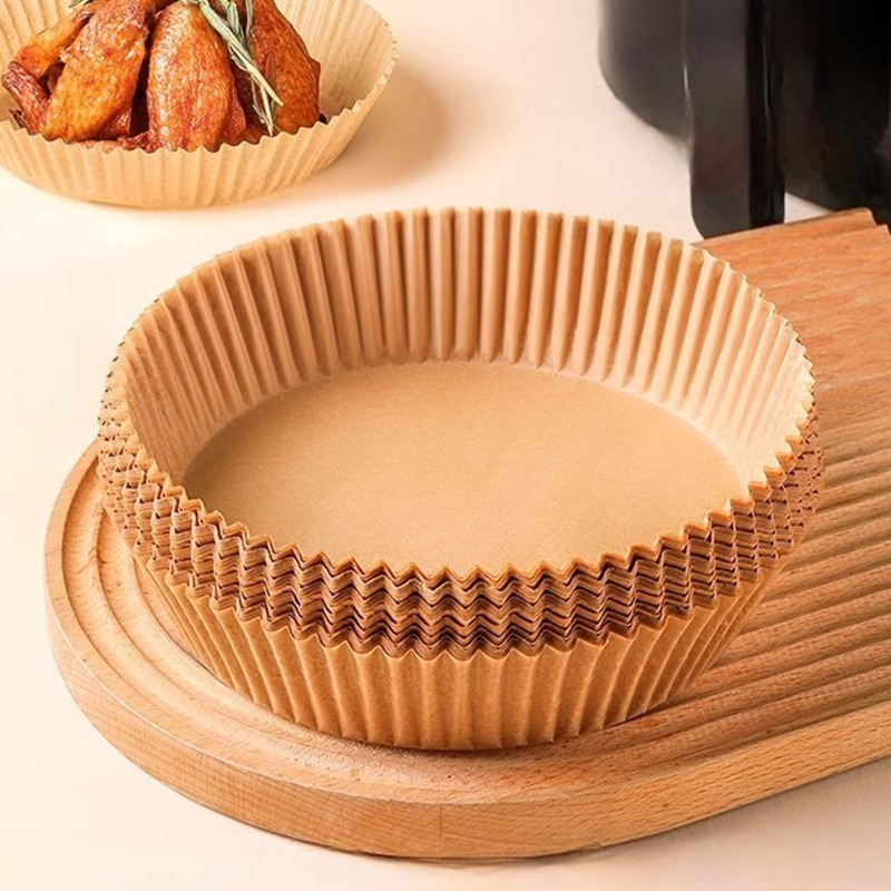 50/100PCS Air Fryer Paper Plat - Kitchen Gadgets Set 评论和价格