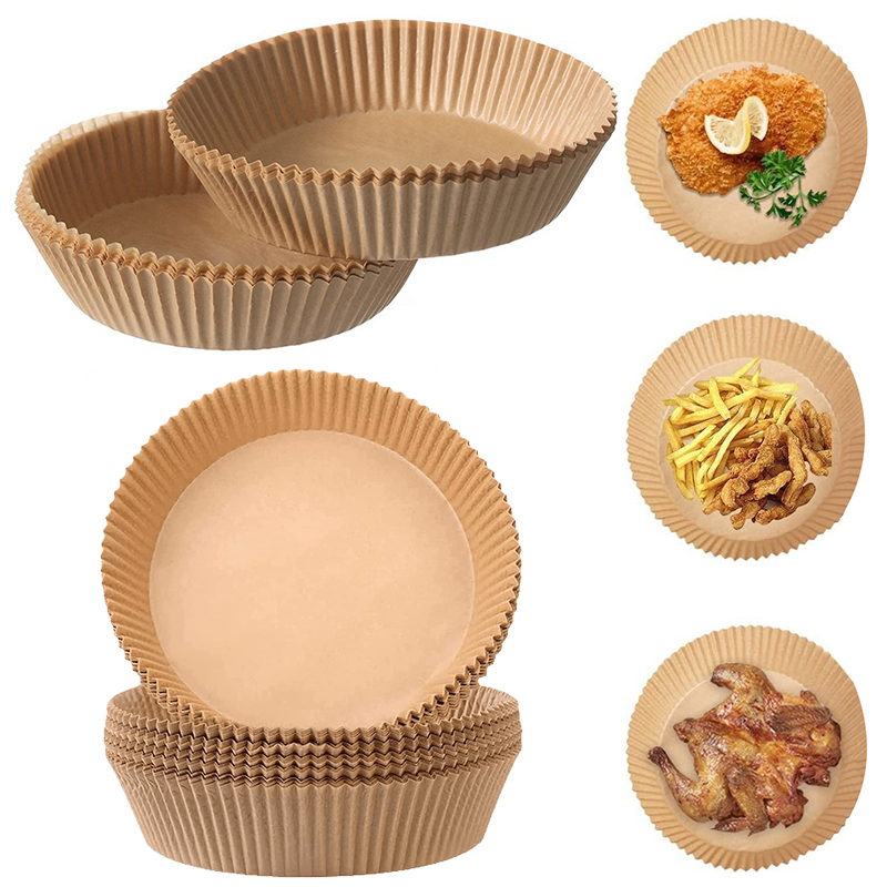 50/100PCS Air Fryer Paper Plat - Kitchen Gadgets Set 评论和价格